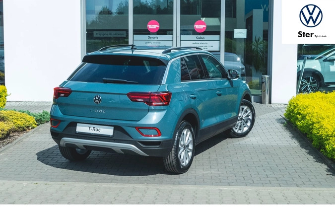 Volkswagen T-Roc cena 144290 przebieg: 1, rok produkcji 2024 z Raszków małe 436